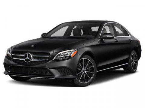 used 2021 Mercedes-Benz C-Class car, priced at $31,999