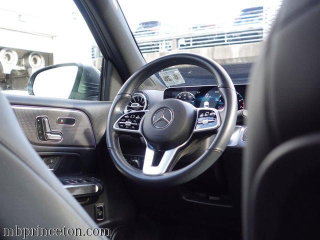 used 2021 Mercedes-Benz GLB 250 car, priced at $31,999