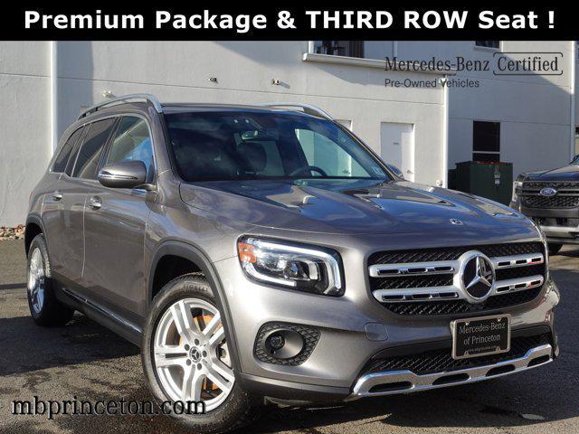 used 2021 Mercedes-Benz GLB 250 car, priced at $31,999