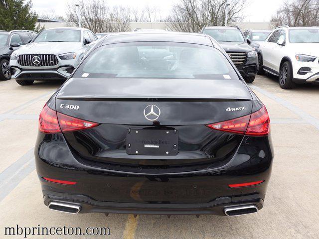 used 2024 Mercedes-Benz C-Class car, priced at $52,999