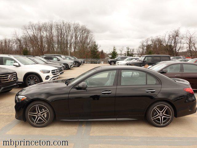 used 2024 Mercedes-Benz C-Class car, priced at $52,999