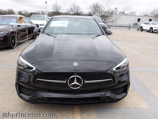 used 2024 Mercedes-Benz C-Class car, priced at $52,999