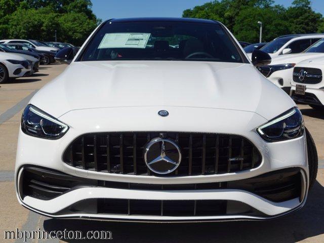 new 2024 Mercedes-Benz AMG C 43 car, priced at $65,580