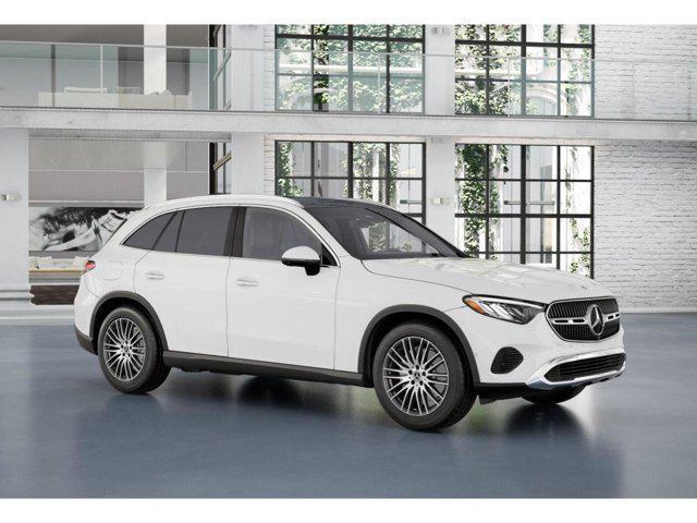new 2025 Mercedes-Benz GLC 300 car, priced at $57,170