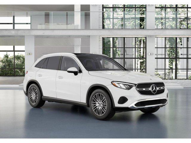 new 2025 Mercedes-Benz GLC 300 car, priced at $57,170