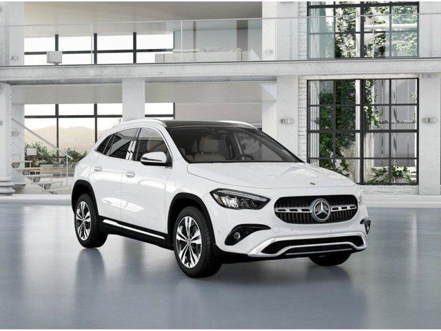 new 2025 Mercedes-Benz GLA 250 car, priced at $48,925