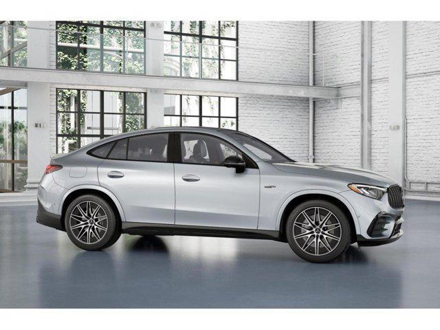 new 2025 Mercedes-Benz AMG GLC 43 car, priced at $77,970