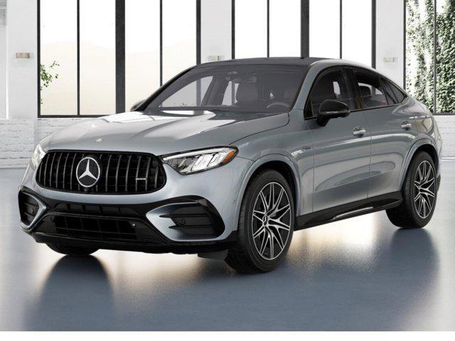 new 2025 Mercedes-Benz AMG GLC 43 car, priced at $77,970