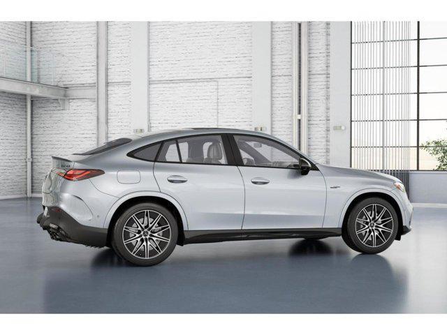 new 2025 Mercedes-Benz AMG GLC 43 car, priced at $77,970