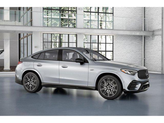 new 2025 Mercedes-Benz AMG GLC 43 car, priced at $77,970