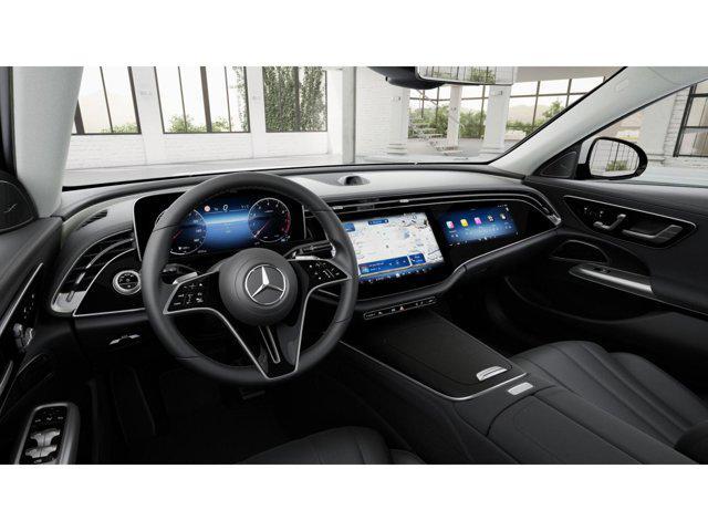 new 2025 Mercedes-Benz E-Class car, priced at $86,145