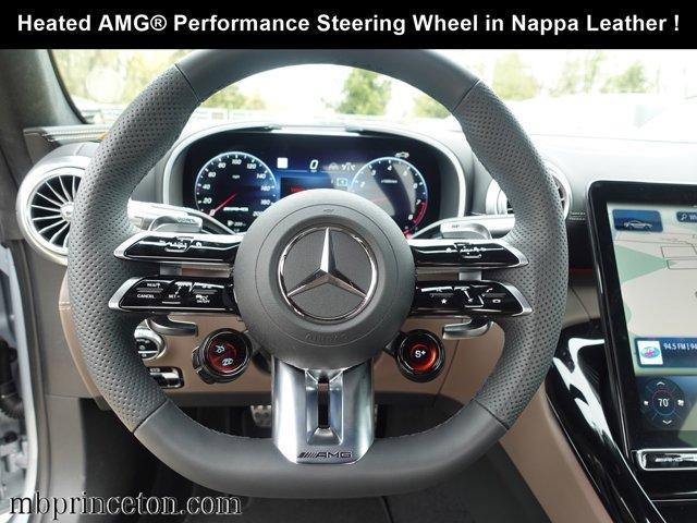 new 2024 Mercedes-Benz AMG GT 55 car, priced at $151,000