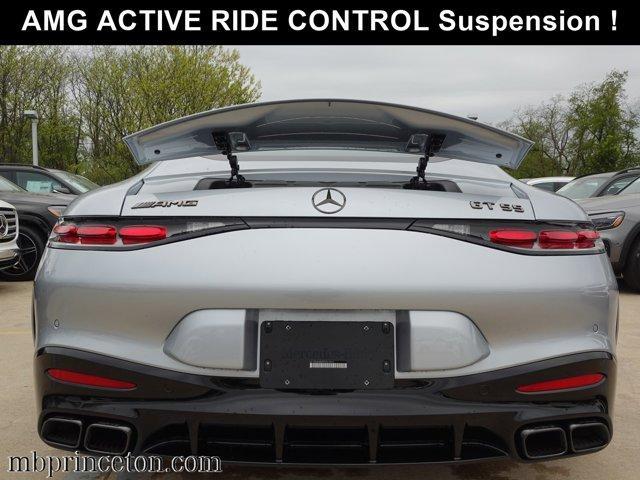 new 2024 Mercedes-Benz AMG GT 55 car, priced at $151,000