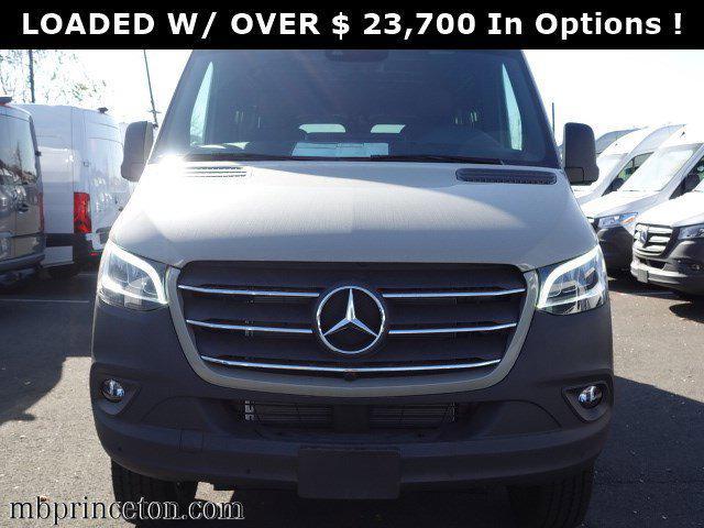 new 2024 Mercedes-Benz Sprinter 2500 car, priced at $78,719