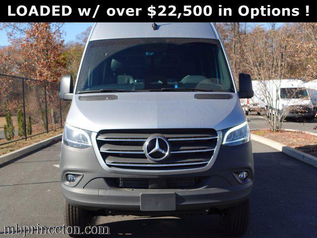 new 2025 Mercedes-Benz Sprinter 2500 car, priced at $85,348