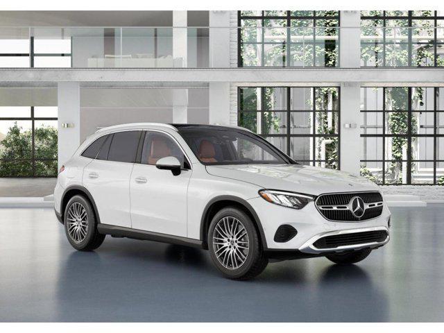 new 2025 Mercedes-Benz GLC 300 car, priced at $59,485
