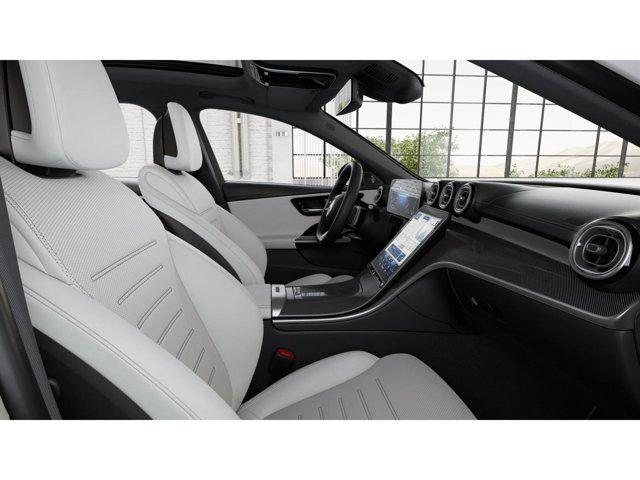 new 2025 Mercedes-Benz C-Class car, priced at $59,885