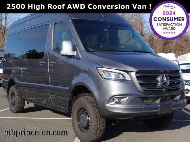 used 2023 Mercedes-Benz Sprinter 2500 car, priced at $124,999