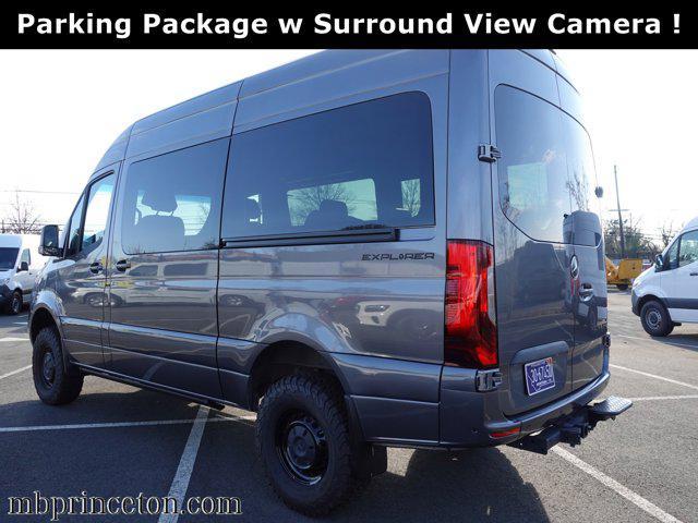 used 2023 Mercedes-Benz Sprinter 2500 car, priced at $124,999