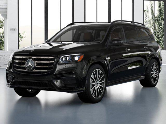 new 2025 Mercedes-Benz GLS 450 car, priced at $97,000