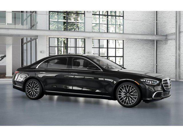 new 2025 Mercedes-Benz S-Class car, priced at $131,545