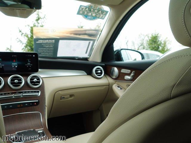 used 2020 Mercedes-Benz GLC 300 car, priced at $37,999