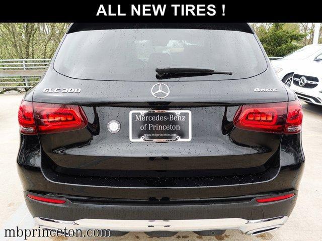 used 2020 Mercedes-Benz GLC 300 car, priced at $37,999