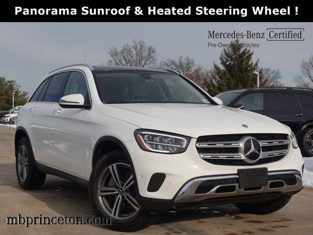 used 2021 Mercedes-Benz GLC 300 car, priced at $33,999