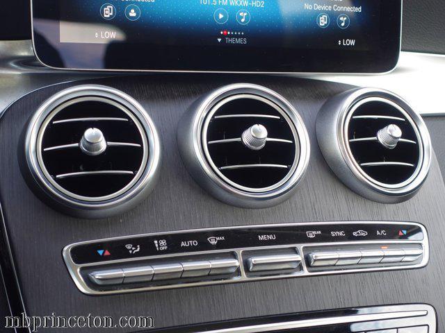 used 2020 Mercedes-Benz GLC 300 car, priced at $29,999