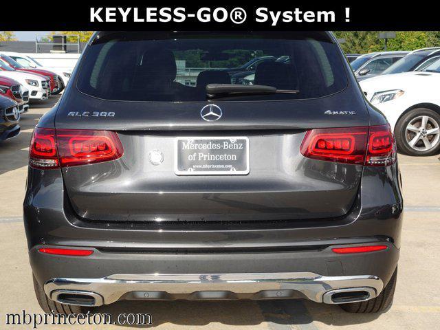 used 2020 Mercedes-Benz GLC 300 car, priced at $29,999