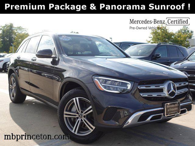 used 2020 Mercedes-Benz GLC 300 car, priced at $29,999