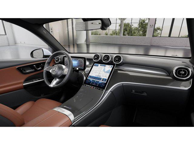 new 2025 Mercedes-Benz GLC 350e car, priced at $63,105