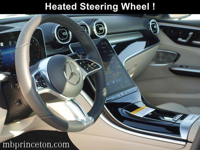 new 2024 Mercedes-Benz C-Class car, priced at $54,999