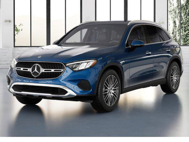 new 2025 Mercedes-Benz GLC 300 car, priced at $55,835