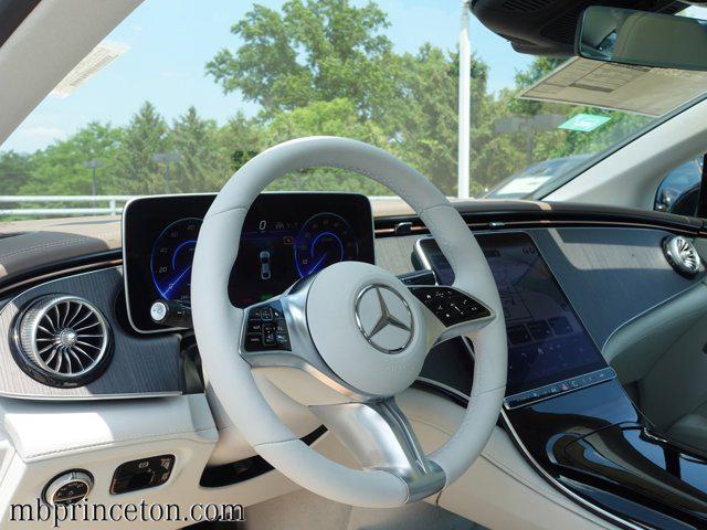 used 2024 Mercedes-Benz EQE 350 car, priced at $72,499