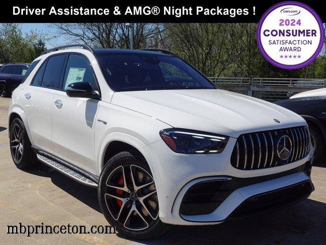 new 2024 Mercedes-Benz AMG GLE 63 car, priced at $135,455