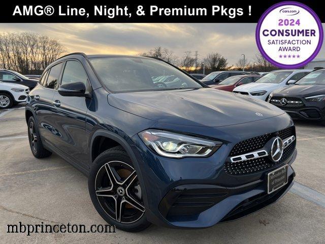 used 2023 Mercedes-Benz GLA 250 car, priced at $45,999