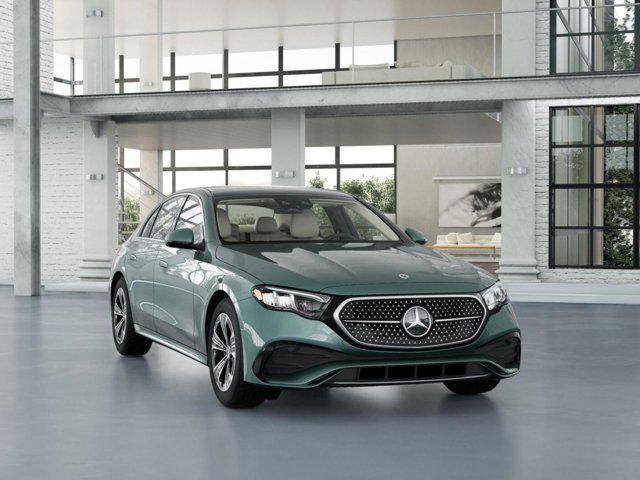 new 2026 Mercedes-Benz E-Class car, priced at $71,220