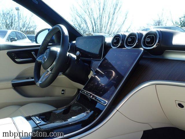 used 2023 Mercedes-Benz C-Class car, priced at $46,999