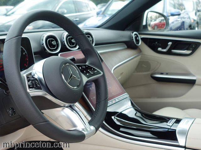 used 2024 Mercedes-Benz C-Class car, priced at $43,999