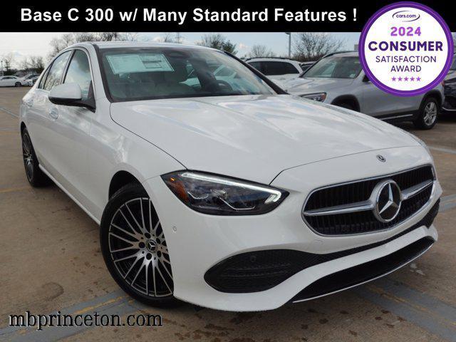 used 2024 Mercedes-Benz C-Class car, priced at $43,999