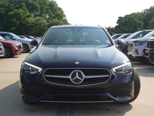 used 2022 Mercedes-Benz C-Class car, priced at $37,999