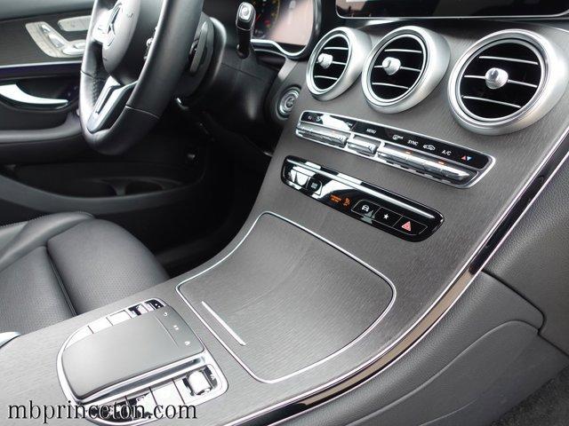 used 2022 Mercedes-Benz GLC 300 car, priced at $45,999