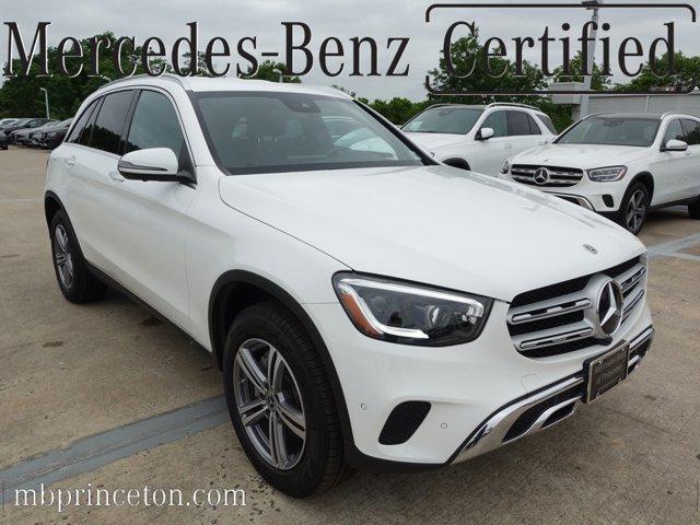 used 2022 Mercedes-Benz GLC 300 car, priced at $40,999