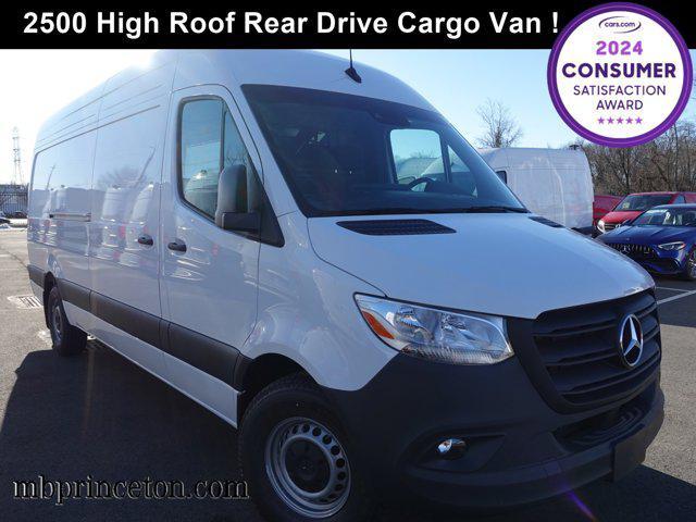 used 2024 Mercedes-Benz Sprinter 2500 car, priced at $67,762