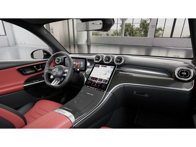 new 2026 Mercedes-Benz AMG GLC 43 car, priced at $81,005