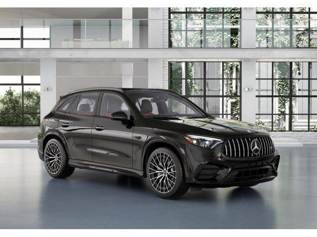 new 2026 Mercedes-Benz AMG GLC 43 car, priced at $81,005