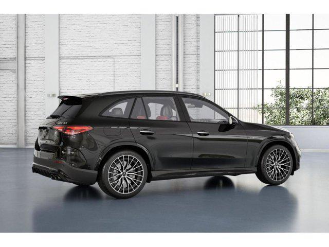 new 2026 Mercedes-Benz AMG GLC 43 car, priced at $81,005