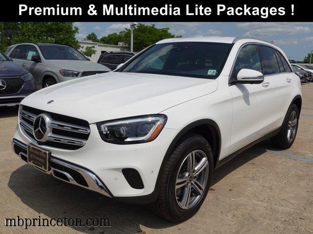 used 2022 Mercedes-Benz GLC 300 car, priced at $42,999