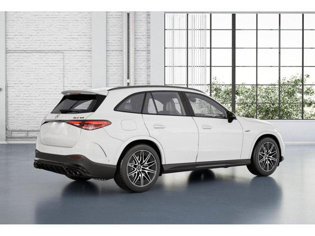 new 2026 Mercedes-Benz AMG GLC 43 car, priced at $72,080